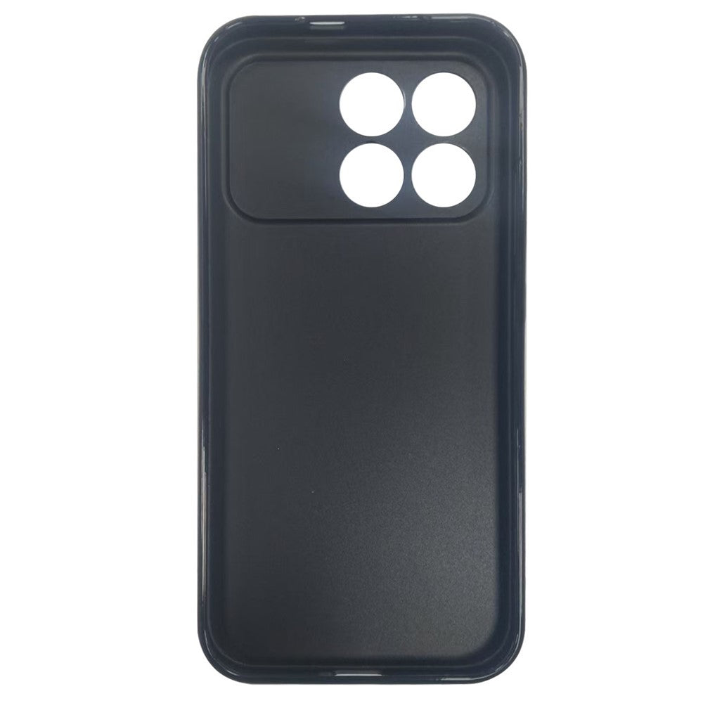 25Pcs For Xiaomi Redmi K90 5G / Poco F8 Pro 5G Case 1.2mm TPU Matte Phone Cover