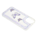 For Samsung Galaxy A06 4G Case DIY Butterfly Glitter Epoxy Soft TPU Phone Back Cover