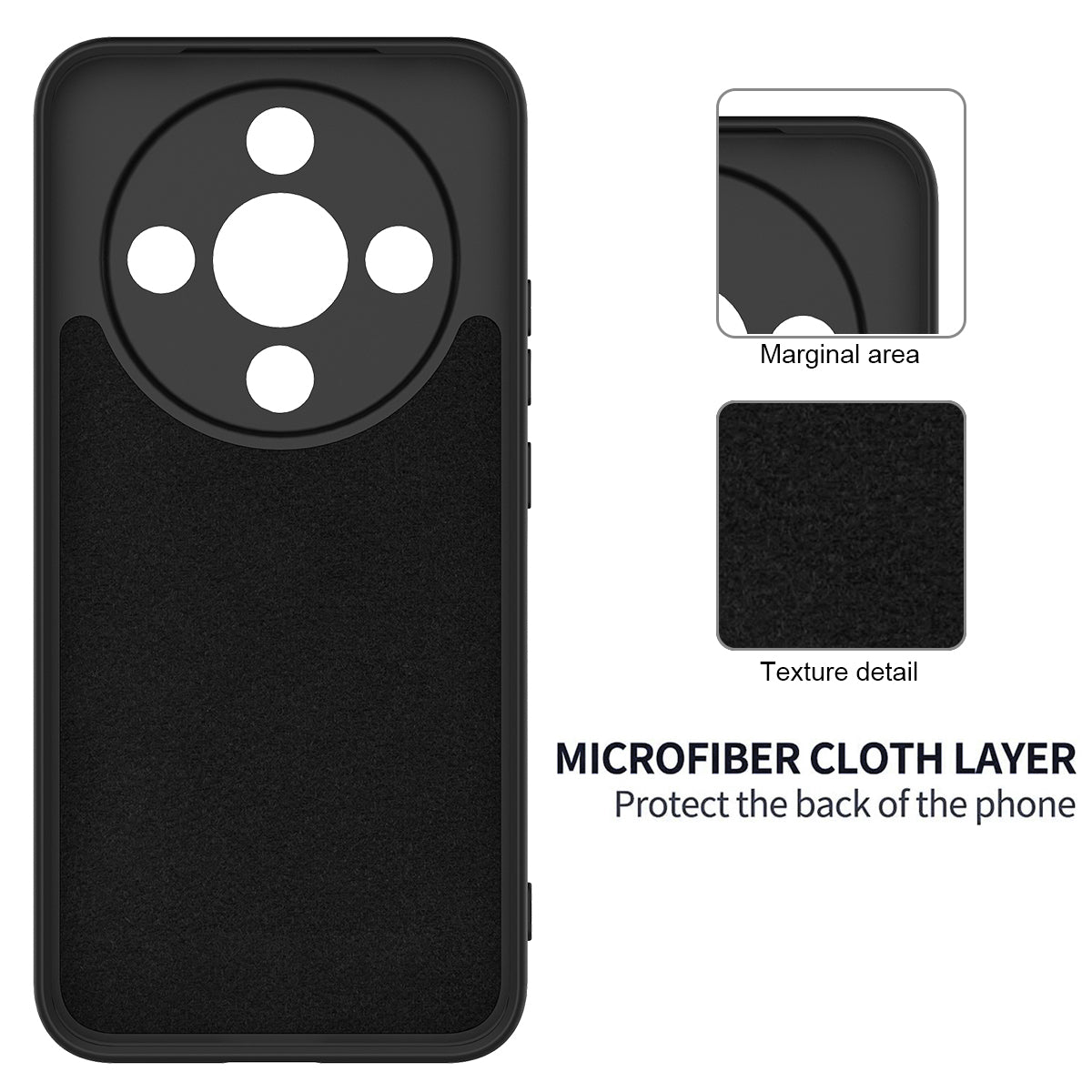 For Honor Magic8 Lite 5G / X9d 5G / X70 5G Liquid Silicone Case Phone Back Cover with Hand Strap