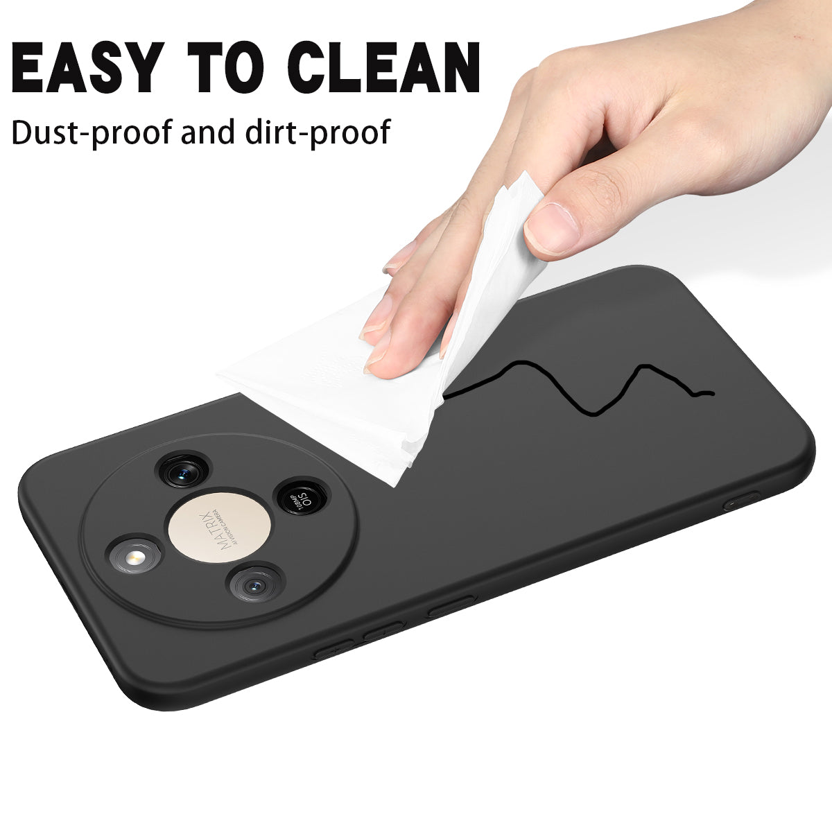 For Honor Magic8 Lite 5G / X9d 5G / X70 5G Liquid Silicone Case Phone Back Cover with Hand Strap