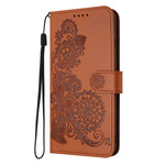 For Honor Magic8 Lite 5G / X9d 5G / X70 5G Phone Cases Mandala Flower Leather Wallet Mobile Cover with Strap