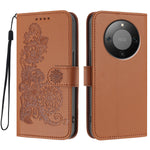 For Honor Magic8 Lite 5G / X9d 5G / X70 5G Phone Cases Mandala Flower Leather Wallet Mobile Cover with Strap