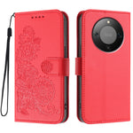 For Honor Magic8 Lite 5G / X9d 5G / X70 5G Phone Cases Mandala Flower Leather Wallet Mobile Cover with Strap