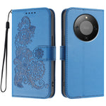 For Honor Magic8 Lite 5G / X9d 5G / X70 5G Phone Cases Mandala Flower Leather Wallet Mobile Cover with Strap