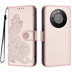 For Honor Magic8 Lite 5G / X9d 5G / X70 5G Phone Cases Mandala Flower Leather Wallet Mobile Cover with Strap