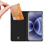 DUX DUCIS For Xiaomi 17 Case  Skin Pro Series Leather Stand Cover Card Holder