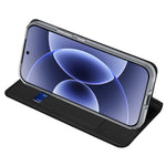 DUX DUCIS For Xiaomi 17 Case  Skin Pro Series Leather Stand Cover Card Holder