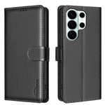 BINFEN COLOR For Samsung Galaxy S26 Ultra Leather Case  BF32 Wallet RFID Blocking Phone Cover