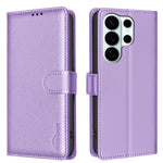 BINFEN COLOR For Samsung Galaxy S26 Ultra Leather Case  BF32 Wallet RFID Blocking Phone Cover