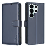 BINFEN COLOR For Samsung Galaxy S26 Ultra Leather Case  BF32 Wallet RFID Blocking Phone Cover