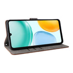 PU Leather Case for Honor X5c 4G / X5c Plus 4G / Play10A 4G Wallet RFID Blocking Phone Cover Stand with Strap