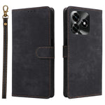 PU Leather Case for Honor X5c 4G / X5c Plus 4G / Play10A 4G Wallet RFID Blocking Phone Cover Stand with Strap