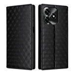 Leather Case for Honor X5c 4G / X5c Plus 4G / Play10A 4G Wallet Rhombus Imprinted Phone Cover