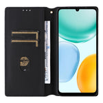Leather Case for Honor X5c 4G / X5c Plus 4G / Play10A 4G Wallet Rhombus Imprinted Phone Cover