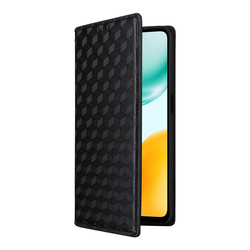 Leather Case for Honor X5c 4G / X5c Plus 4G / Play10A 4G Wallet Rhombus Imprinted Phone Cover