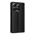 Leather Case for Honor X5c 4G / X5c Plus 4G / Play10A 4G Wallet Rhombus Imprinted Phone Cover