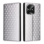 Leather Case for Honor X5c 4G / X5c Plus 4G / Play10A 4G Wallet Rhombus Imprinted Phone Cover