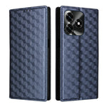 Leather Case for Honor X5c 4G / X5c Plus 4G / Play10A 4G Wallet Rhombus Imprinted Phone Cover