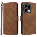 For Oppo Find X9 5G Case Wallet RFID Blocking PU Leather Phone Cover Stand with Strap