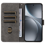 For Oppo Find X9 5G Case Wallet RFID Blocking PU Leather Phone Cover Stand with Strap
