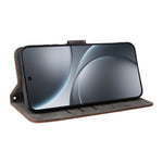 For Oppo Find X9 5G Case Wallet RFID Blocking PU Leather Phone Cover Stand with Strap