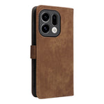 For Oppo Find X9 5G Case Wallet RFID Blocking PU Leather Phone Cover Stand with Strap