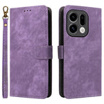 For Oppo Find X9 5G Case Wallet RFID Blocking PU Leather Phone Cover Stand with Strap