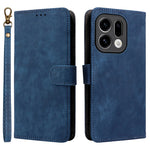 For Oppo Find X9 5G Case Wallet RFID Blocking PU Leather Phone Cover Stand with Strap