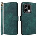 For Oppo Find X9 5G Case Wallet RFID Blocking PU Leather Phone Cover Stand with Strap