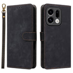 For Oppo Find X9 5G Case Wallet RFID Blocking PU Leather Phone Cover Stand with Strap