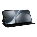 For Oppo Find X9 5G Case Wallet Rhombus Imprinted PU Leather Phone Cover