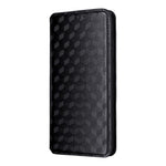 For Oppo Find X9 5G Case Wallet Rhombus Imprinted PU Leather Phone Cover