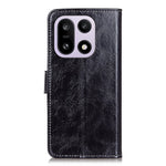 OnePlus 15 5G Plånboksfodral Lädermobilfodral Crazy Horse Texture