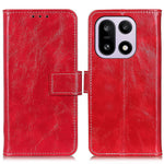 OnePlus 15 5G Plånboksfodral Lädermobilfodral Crazy Horse Texture