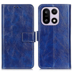 OnePlus 15 5G Plånboksfodral Lädermobilfodral Crazy Horse Texture
