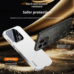 For Oppo Find X9 5G Case Acrylic + TPU + Metal Anti-Scratch Phone Cover with Electroplating Frame