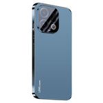 For Oppo Find X9 5G Case Acrylic + TPU + Metal Anti-Scratch Phone Cover with Electroplating Frame