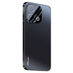 For Oppo Find X9 5G Case Acrylic + TPU + Metal Anti-Scratch Phone Cover with Electroplating Frame