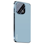 For Oppo Find X9 5G Case Acrylic + TPU + Metal Anti-Scratch Phone Cover with Electroplating Frame