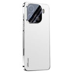 For Oppo Find X9 Pro 5G Case Acrylic + TPU + Metal Anti-Scratch Phone Cover with Electroplating Frame