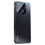 For Oppo Find X9 Pro 5G Case Acrylic + TPU + Metal Anti-Scratch Phone Cover with Electroplating Frame