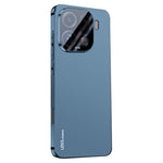 For Oppo Find X9 Pro 5G Case Acrylic + TPU + Metal Anti-Scratch Phone Cover with Electroplating Frame
