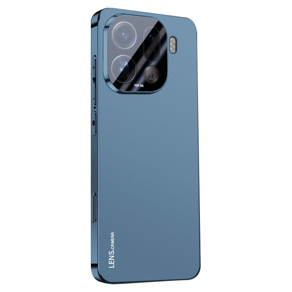 For Oppo Find X9 Pro 5G Case Acrylic + TPU + Metal Anti-Scratch Phone Cover with Electroplating Frame