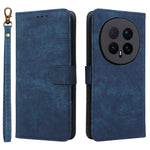 For Honor Magic8 Pro 5G Case Wallet RFID Blocking PU Leather Phone Cover Stand with Strap
