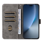 For Honor Magic8 Pro 5G Case Wallet RFID Blocking PU Leather Phone Cover Stand with Strap