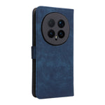 For Honor Magic8 Pro 5G Case Wallet RFID Blocking PU Leather Phone Cover Stand with Strap