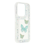 For Xiaomi Redmi 15C 4G (Global) (171mm)  /  Poco C85 4G (171mm) Case DIY Butterfly Glitter Epoxy Soft TPU Phone Back Cover