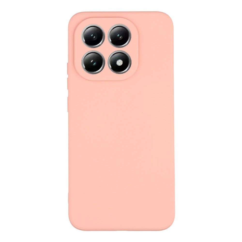 For Xiaomi 15T Case TPU Back Soft Anti-Scratch Fiber Lining Phone Cover