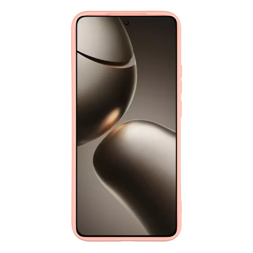 For Xiaomi 15T Case TPU Back Soft Anti-Scratch Fiber Lining Phone Cover