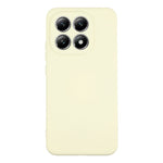 For Xiaomi 15T Case TPU Back Soft Anti-Scratch Fiber Lining Phone Cover